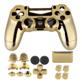 Miniatyrbillede 1 af 5: Plastik Game Pad Håndtag Hus Skal Cover Controller Hårdt Etui Cover til PS4 SLIM