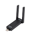 Miniatyrbild 1 av 5: Bärbar 300M Dual Antenn USB WiFi Signal Range Extender Trådlös Router Repeater AP Förstärkare