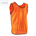 Miniatyrbillede 4 af 5: 12 stk. Trøjer Ærmeløse Voksne Fodbold Basketball Træning Hold Veste Gruppering Orange