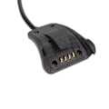 Miniatyrbilde 4 av 8: Laderstasjon for løpeklokke, PVC, 1 m lang, strekksikker ladekabel for TomTom Spark Runner 2/3