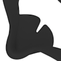 Pikkukuva 6 / 8: VR-lasit silikoninen silmämaski Oculus Quest 2:lle Hengittävä Hikiä Estävä VR-suojapeite Musta
