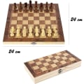 Miniatyrbillede 4 af 5: Memory Match Stick Chess, Memory Chess Wood, Wooden Memory Chess, Memory Chess, Chess Game Learning Toy, Chess Board Toy, Memory Chess Game