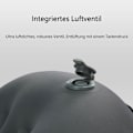 Miniatyrbild 3 av 6: Kompakt & Portabel Uppblåsbar Campingkudde, Ergonomisk Portabel Utrustning för Backpacking och Vandring, Hållbar & Bekväm, Vattenresistent, Idealisk för