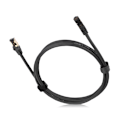 Miniatyrbillede 5 af 5: 40 Gbps Ethernet-kabel Kobbertråd Cat8 Krystalhoved Netværkskabel til Computer Router Laptop T0405