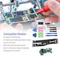 Miniatyrbillede 4 af 5: USB-opladningsport Flex-kabel udskiftning telefonoplader Dock-stik modulkit til Galaxy A32 A325