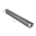 Pikkukuva 6 / 8: Langaton Bluetooth-kaiutin stereosubwooferilla, muistikortti- ja AUX-äänentoistolla kotiteatteriin