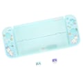 Miniatyrbilde 2 av 5: Beskyttende deksel for spillkonsoll, mykt, full beskyttelse, ergonomisk grep, glatt berøringsskall for Switch