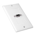 Miniatyrbild 3 av 5: VGA-uttag Väggmonterad Paneladapter Vägguttag ABS-material