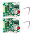 Miniatyrbild 1 av 5: 1 par Power Amp-modul förstärkarkort Audio Stereo Sound Speaker för Bluetooth 5.0 TWS 3.7‑5V