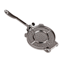 Miniatyrbillede 1 af 5: 6,5 tommer tortilla presse maskine aluminiumlegering majs tortillas dej presning værktøjer køkkenartikler grå