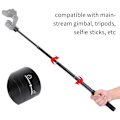Miniatyrbild 4 av 6: Förlängningsstång i aluminiumlegering för gimbal-selfiestick, 1/4'' skruvförlängare för DJI Zhiyun