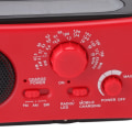 Pikkukuva 4 / 5: Hätätilanteen sääradio monitoiminen AM FM SW kannettava virta