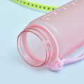 Miniatyrbild 2 av 5: BPA-fri Hydreringspartner, Humaniserad Design Läcksäker Motiverande Träningsflaska för Gym Utomhus (1L)