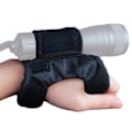 Miniatyrbild 1 av 6: Högkvalitativt dykmaterial, taktisk handledsficklampshållare, universell justerbar handledsrem för friluftsentusiaster, professionell hållbar process