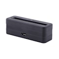 Miniatyrbilde 2 av 5: USB-skrivebordsstativ Batterilading Cradle Holder Stativ Lader for LG V20