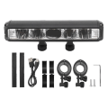 Miniatyrbilde 3 av 5: Lyssterk LED-sykkellys i aluminiumlegering, USB-oppladbar sykkellykt