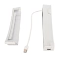Miniatyrbilde 2 av 5: Spillkonsoll horisontal stativ 4 USB-porter Minimalistisk design Basestativ for PS5 Digital Disc Edition