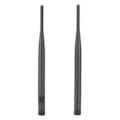 Miniatyrbillede 2 af 5: 2 stk. Routerantenne Holdbar WIFI System 6DB Høj Forøgelse 2.4/5.8G Dual-Band SMA Indvendigt Hul