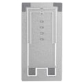 Miniatyrbilde 8 av 8: Justerbar mobiltelefonstativ for skrivebord, sammenleggbar metallstativ for skrivebord, grå