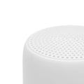 Miniatyrbild 3 av 8: Bluetooth 5.0 Minihögtalare med tydlig stereoljud och fyllig bas - Bärbar trådlös högtalare för utomhusbruk - Vit