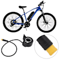 Miniatyrbild 5 av 8: Vattentät Design Tumgas Ebike, Avancerat Material Högkvalitativ Plast För Elcykel, Kompakt Och Lättviktig För Sömlös Körning