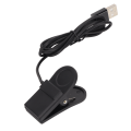 Miniatyrbilde 5 av 5: USB Smart Watch-laderladekabel for Garmin Fenix Chronos Smartwatch Svart