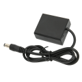 Miniatyrbillede 5 af 5: BLE9 DC-koblingssæt Fuld dekoderingskamera Dummy-batteri med USB-adapter til DMW BLG10 GF3 GF6 GX7 GX85 G100 LX100