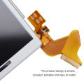 Miniatyrbillede 5 af 5: Reservedele Tilbehør Top Øverste LCD-skærm Display til Nintendo NDSI XL (Top skærm)