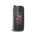 Miniatyrbilde 3 av 5: Bumper Shell Case Kompatibel med Fitbit Luxe TPU Full Screen Protector Soft Cover