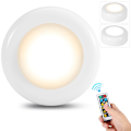 Miniatyrbillede 5 af 5: Trådløs berøringssensor justerbar LED-lys under køkkenskabe stige korridor natlampe