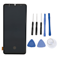 Miniatyrbillede 2 af 8: Telefon Digitizer Touch Screen Samling Organisk Lysdiode Telefon Touch Display Samling til Samsung A70