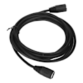 Miniatyrbillede 5 af 5: DIN 5-bens hun til DIN 5-bens hun adapter 9,8ft PVC fleksibel plug and play adapter forlængerkabel til AV-udstyr