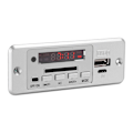 Miniatyrbillede 2 af 5: 5V MP3 Audio Dekoder Modul USB FM Radio MP3 Dekodningstavle Musikafspiller med Effektforstærker