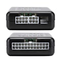 Miniatyrbillede 5 af 5: Sort Computer PC Strømforsyning Tester 24Pin Kompatibel PSU/ATX/SATA/HDD Med Indikatorlys