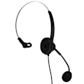 Miniatyrbilde 4 av 5: H360‑2.5 Business Headset 2.5mm Datamaskin Hodetelefoner med HD Mikrofon for Call Center Kundeservice Kontor
