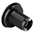 Miniatyrbilde 3 av 5: Rund LED-lampe opplyst stor knapp til arkadespill DIY-del (hvit)