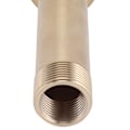 Pikkukuva 3 / 8: G1/2 naaras kierre G3/4 uros kierre suihkulähteen suutin messinki sienisuihkupää lampi sprinkler