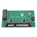 Miniatyrbillede 3 af 5: Høj kvalitet 2,5 tommer SATA3 NGFF til 2,5 tommer SATA Riser-kort M2 NGFF-adapter