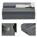 Miniatyrbilde 6 av 8: Litiumbatteri for dørklokke 6040mAh erstatningsbatteri for videodørklokke med ladekabel