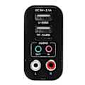 Miniatyrbillede 3 af 5: 2 i 1 Bluetooth 5.0 modtager sender trådløs lydadapter APP-kontrol 110-240V