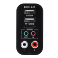 Pikkukuva 3 / 5: 2 in 1 Bluetooth 5.0 vastaanotin lähetin langaton audiosovitin sovellusohjaus 110-240V