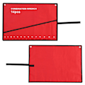Miniatyrbilde 2 av 5: Multi Pocket Roll Up Tools Storage Bag Spanner Plier Wrench Holder Canvas Organizer(14 Pockets)