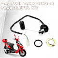 Miniatyrbilde 2 av 5: 3-pins drivstofftanknivåsensor gummimåler senderenhet for GY6 50 60 80CC motor scooter motorsykkel