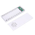 Miniatyrbild 4 av 8: 18650 Batterihållare 10W DIY Power Bank Fodral Bärbar Batteriladdare med LCD-display för 10 Batterier
