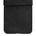 Miniatyrbild 4 av 8: Fodral för Oppo Find N2 Flip i syntetiskt läder, ultratunt, stöttåligt mobilskydd för Oppo Find N2 Flip, svart