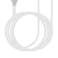 Miniatyrbillede 3 af 8: Adapterkabel Type C til High Definition Multimedia Interface-kabeladapter PVC-kobber til telefon, bærbar computer, hvid