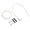Miniatyrbillede 2 af 5: Brændstoftank Standpipe Kit Varmeapparat Brændstoftank Sender Standrør Pick Up Clip Slange Udskiftning til Eberspacher D2 D4 Airtronic