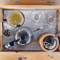 Miniatyrbilde 5 av 5: Kaffe filter Drypp kaffefilter Kakebolle filter kopp 50 stykker kaffefilter