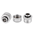 Miniatyrbillede 2 af 5: 2 stk. G1/4 kompressionsfitting til OD 14MM stift hårdt rør vandkølingssystem