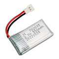 Miniatyrbillede 3 af 5: 5 stk. 3,7V 550mAh fjernbetjening UAV-batteritilbehør til Hubsan X4 H107 H107L H107D MJXRC F47 DFD F180 RC-drone